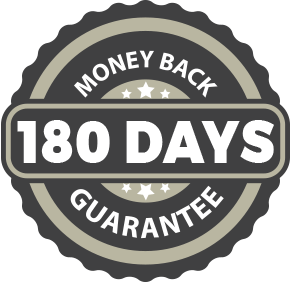 puravive - 180 days money back guarantee